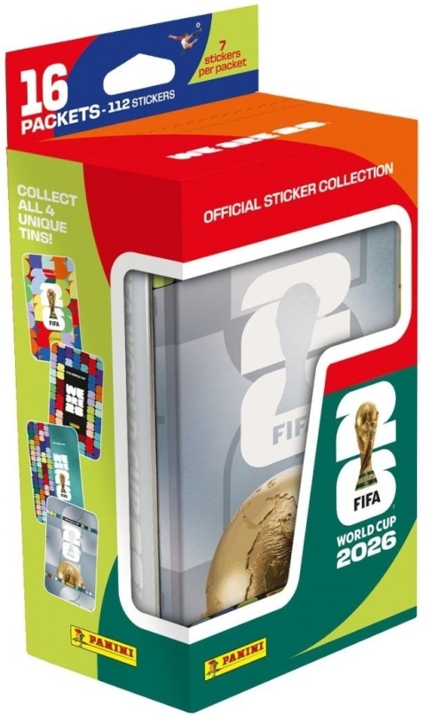 Duża Puszka Naklejki Panini FIFA World Cup 2026