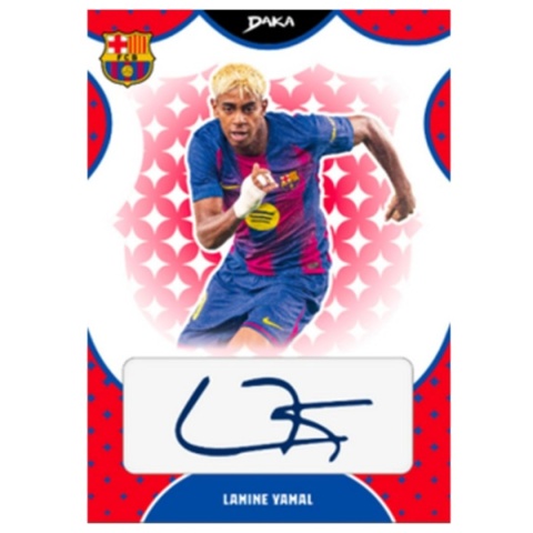FC Barcelona 2025/26 Top Audience Daka