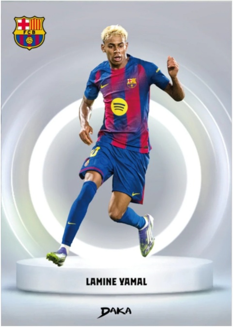 FC Barcelona 2025/26 Top Audience Daka
