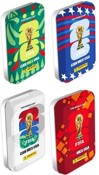 Mała Puszka FIFA World Cup 2026 Naklejki Mundial Panini