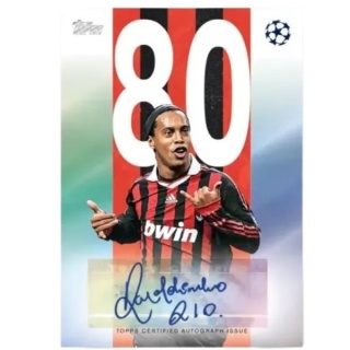 Hanger Box 2025/26 Topps UCC Karty Piłkarskie