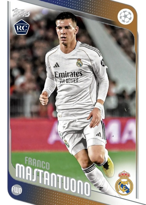 Hanger Box 2025/26 Topps UCC Karty Piłkarskie