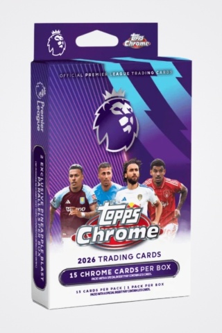 Hanger Pack Topps Chrome Premier League 2026
