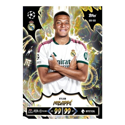 Mega Puszka #1 Topps Match Attax 2026/27 Chart Toppers