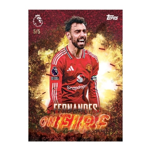 Mega Puszka #1 Premier League 2027 Topps Flagship Edition