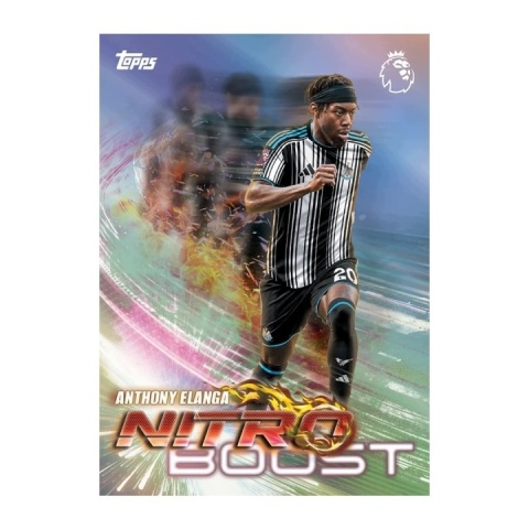 Mega Puszka #1 Premier League 2027 Topps Flagship Edition