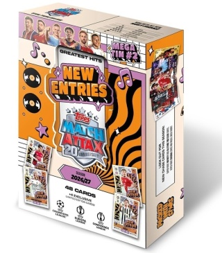 Mega Puszka #2 Match Attax Topps 2026/27 New Entries