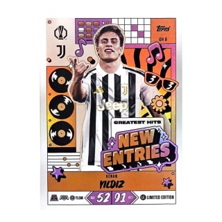 Mega Puszka #2 Match Attax Topps 2026/27 New Entries