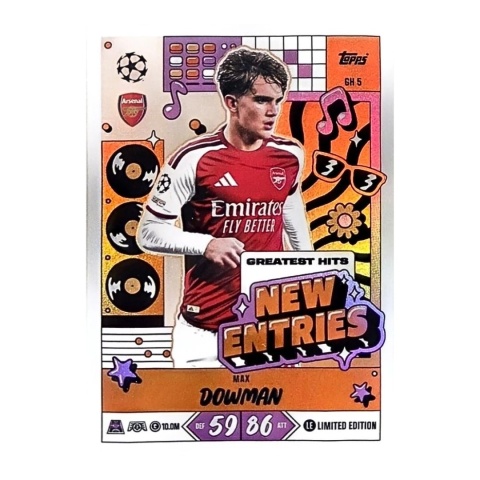 Mega Puszka #2 Match Attax Topps 2026/27 New Entries