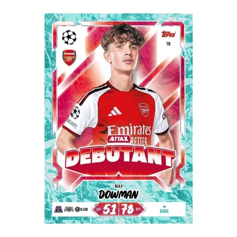 Mega Puszka #2 Match Attax Topps 2026/27 New Entries