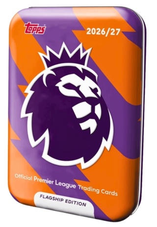 Mega Puszka #2 Premier League 2027 Topps Flagship Edition