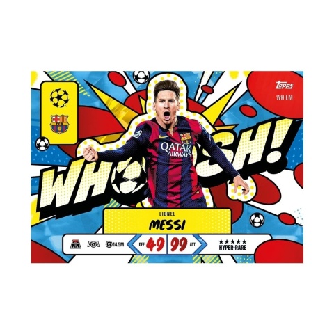 Mega Puszka #3 Match Attax Topps 2026/27 Record Breakers