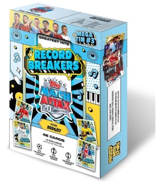 Mega Puszka #3 Match Attax Topps 2026/27 Record Breakers