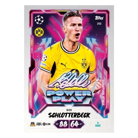Mini Puszka #1 Topps Match Attax 2026/27 Strike Team