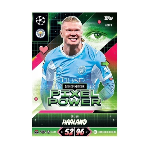 Mini Puszka #3 Topps Match Attax 2026/27 Pixel Power