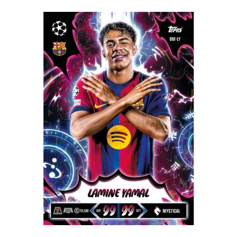 Mini Puszka #3 Topps Match Attax 2026/27 Pixel Power