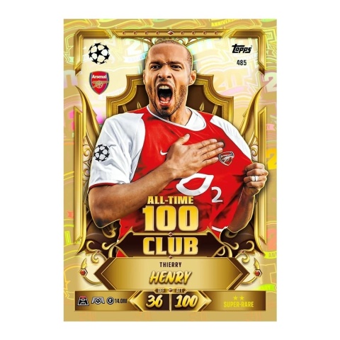 Mini Puszka #3 Topps Match Attax 2026/27 Pixel Power