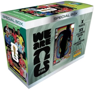 Special BOX FIFA World Cup 2026 Panini