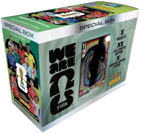 Special BOX FIFA World Cup 2026 Panini