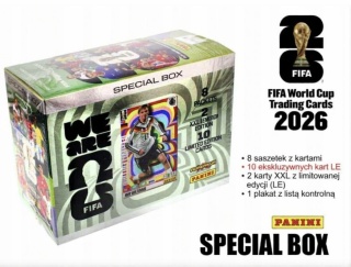 Special BOX FIFA World Cup 2026 Panini