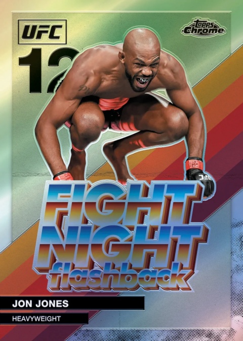 Value BOX Karty UFC Topps Chrome 2026