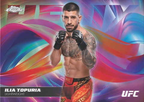 Value BOX Karty UFC Topps Chrome 2026