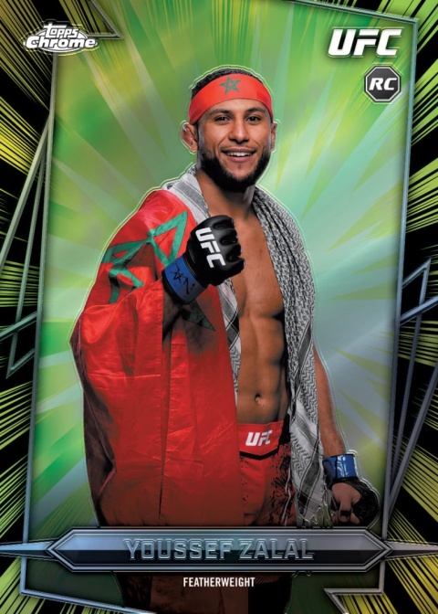 Value BOX Karty UFC Topps Chrome 2026