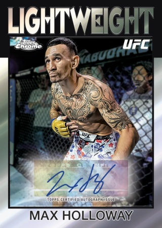 Value BOX Karty UFC Topps Chrome 2026