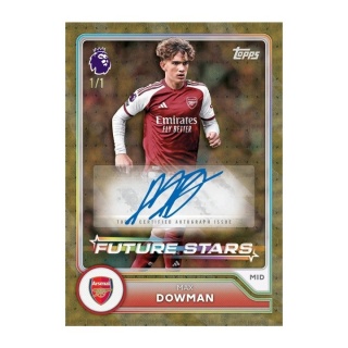 Super Puszka #1 Premier League 2027 Topps Flagship Edition