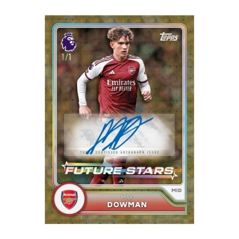 Super Puszka #1 Premier League 2027 Topps Flagship Edition