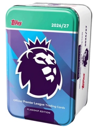 Super Puszka #2 Premier League 2027 Topps Flagship Edition