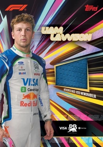 Super Puszka Topps Formuła 1 2026 Turbo Attax Karty F1