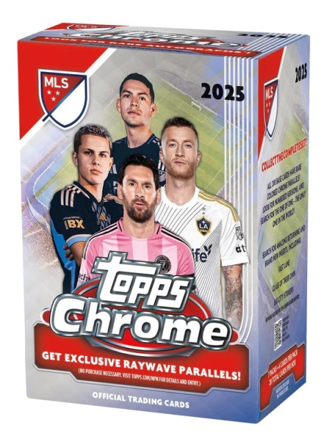 Topps Chrome MLS 2025 Value Box