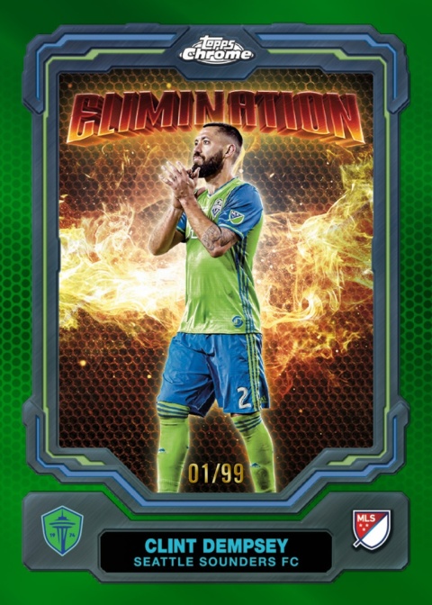 Topps Chrome MLS 2025 Value Box