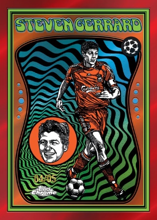 Topps Chrome® UEFA Club Competitions 2025/26 Value Box PRE-ORDER