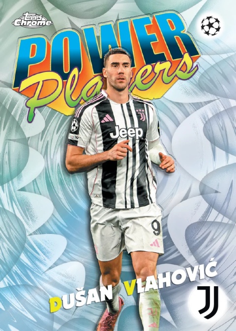 Topps Chrome® UEFA Club Competitions 2025/26 Value Box PRE-ORDER