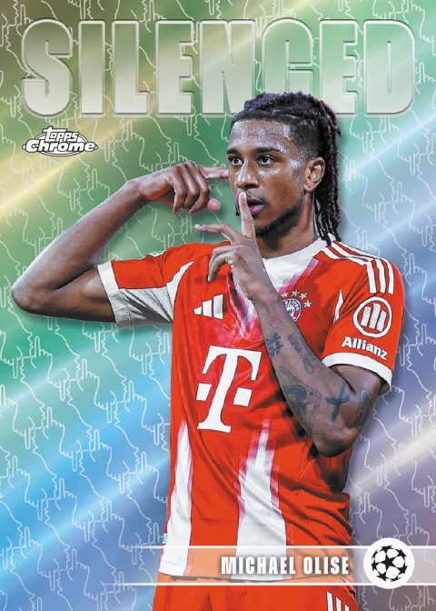 Topps Chrome® UEFA Club Competitions 2025/26 Value Box PRE-ORDER