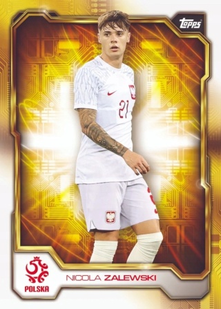 Topps Fan Set Polska 2024 - Oficjalna Kolekcja Kart Reprezentacji Polski
