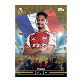 Value Box Premier League 2026/27 Topps Flagship Edition